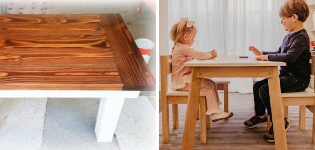 How to Make a Childs Table