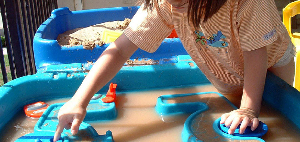 How to Make a Water Table