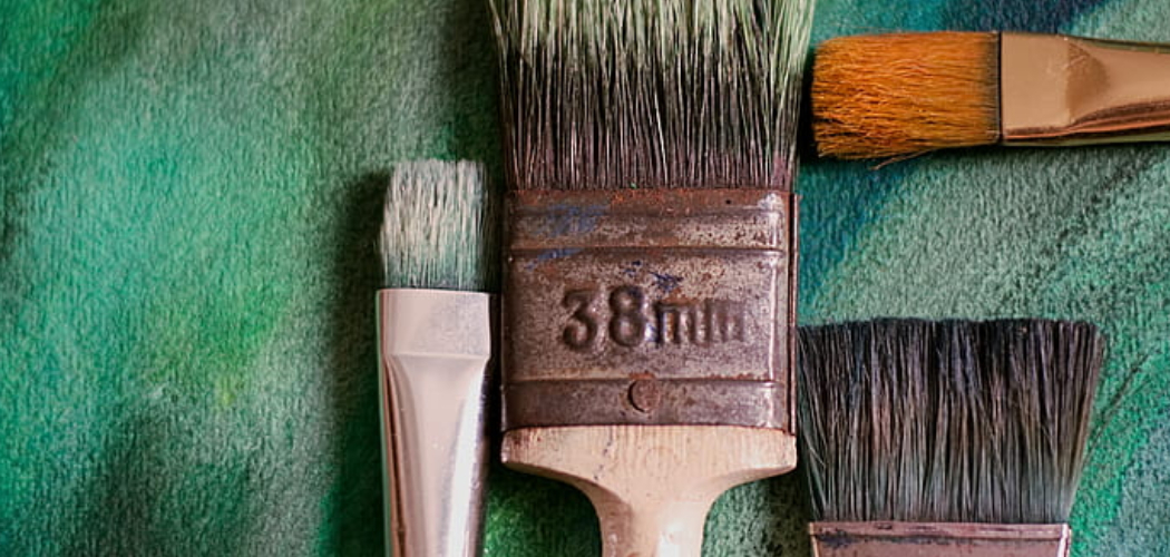 How to Paint Metal Furniture with a Brush