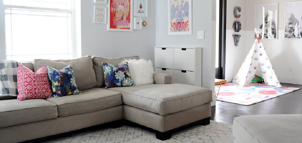 How to Place a Rug Under a Sectional