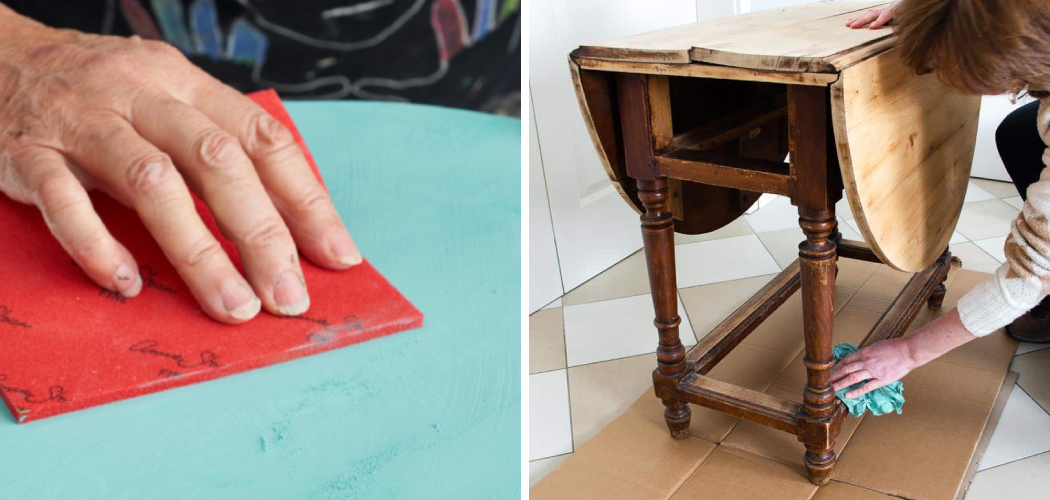 How to Prepare Furniture for Chalk Paint