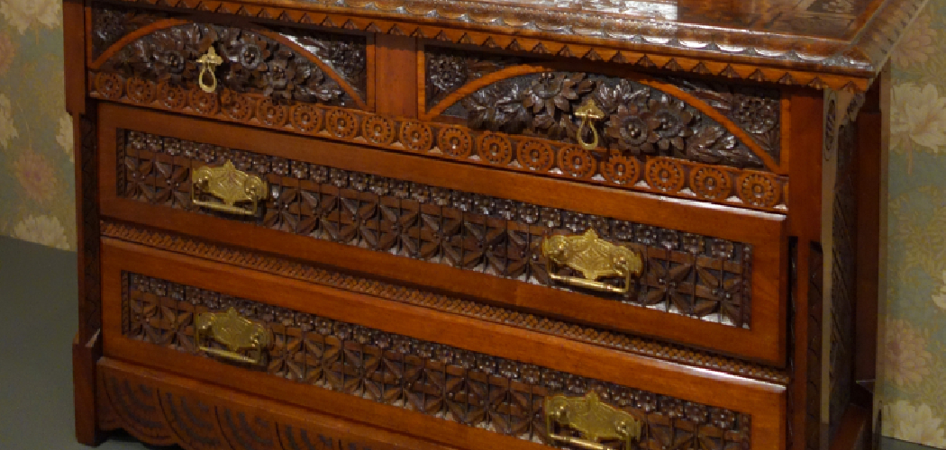 How to Protect a Dresser Top