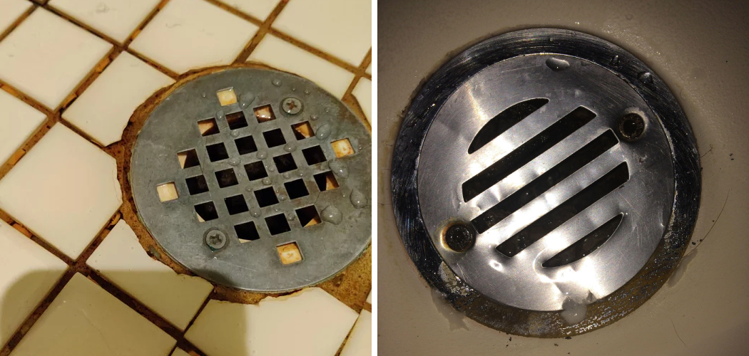 How to Remove Shower Drain Cover with Screws