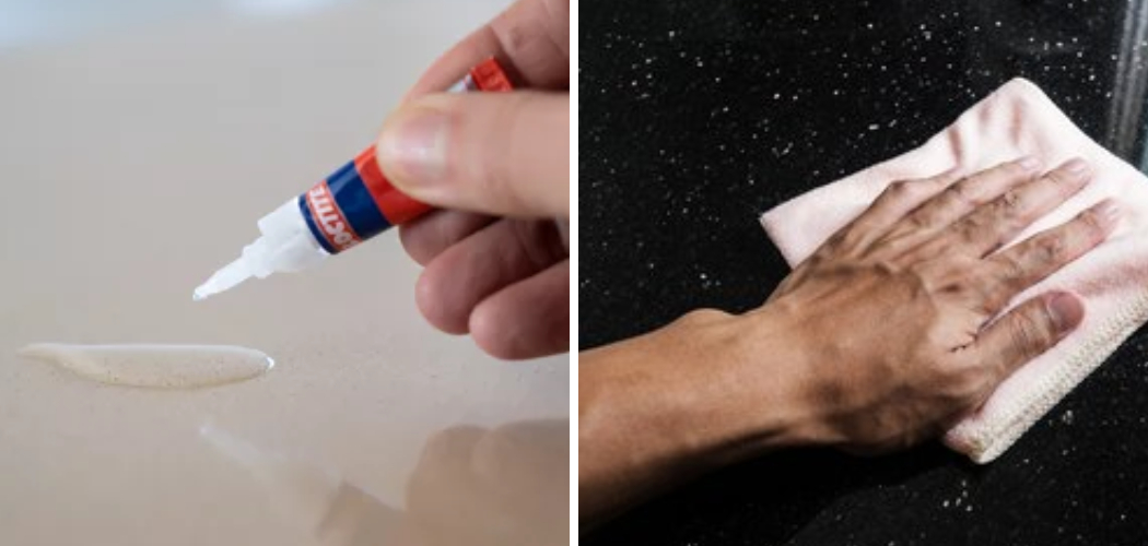 How to Remove Super Glue from Laminate Counter