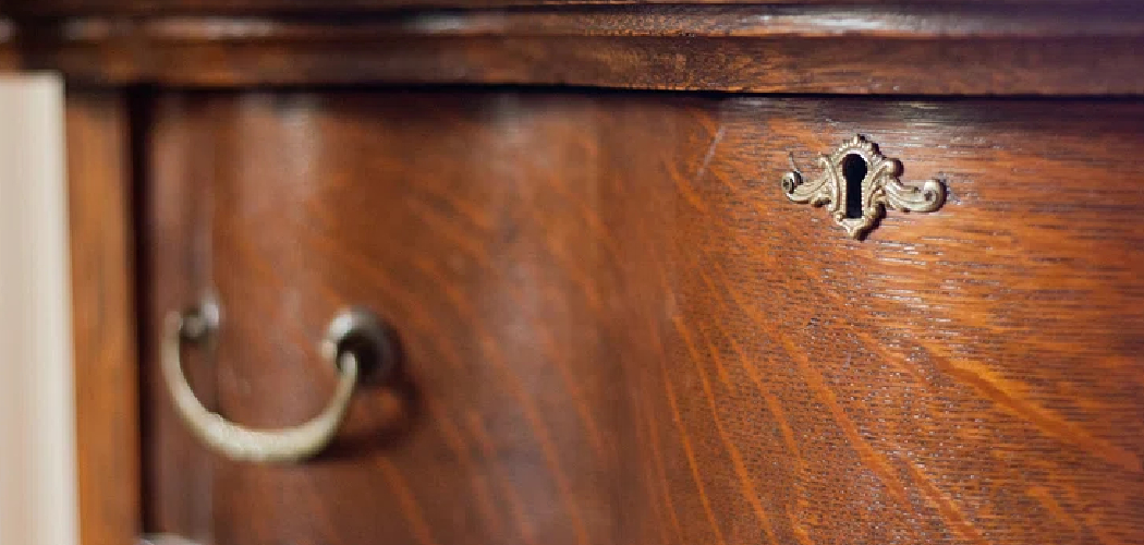 How to Replace Drawer Pulls