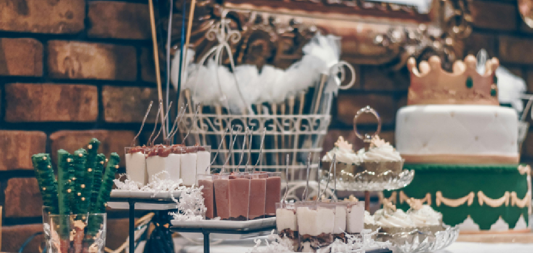 How to Set Up a Dessert Table