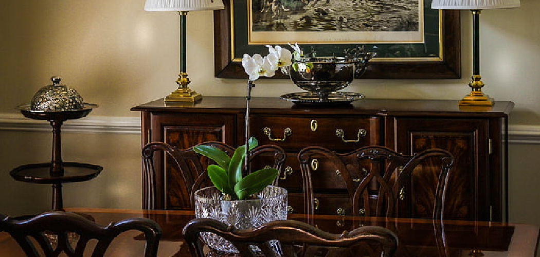 How to Update Antique Furniture