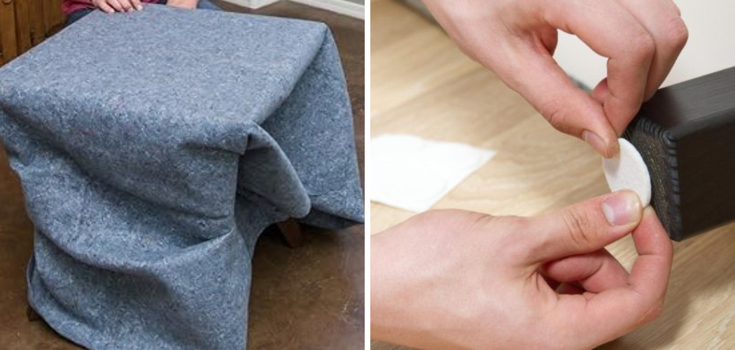 How to Use Furniture Pads