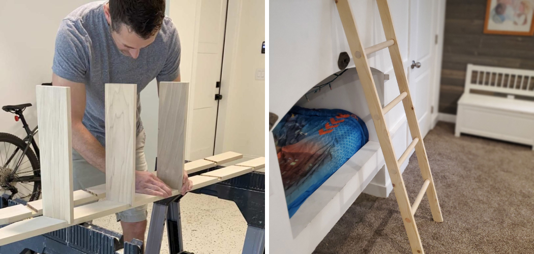 How to Build a Loft Bed Ladder