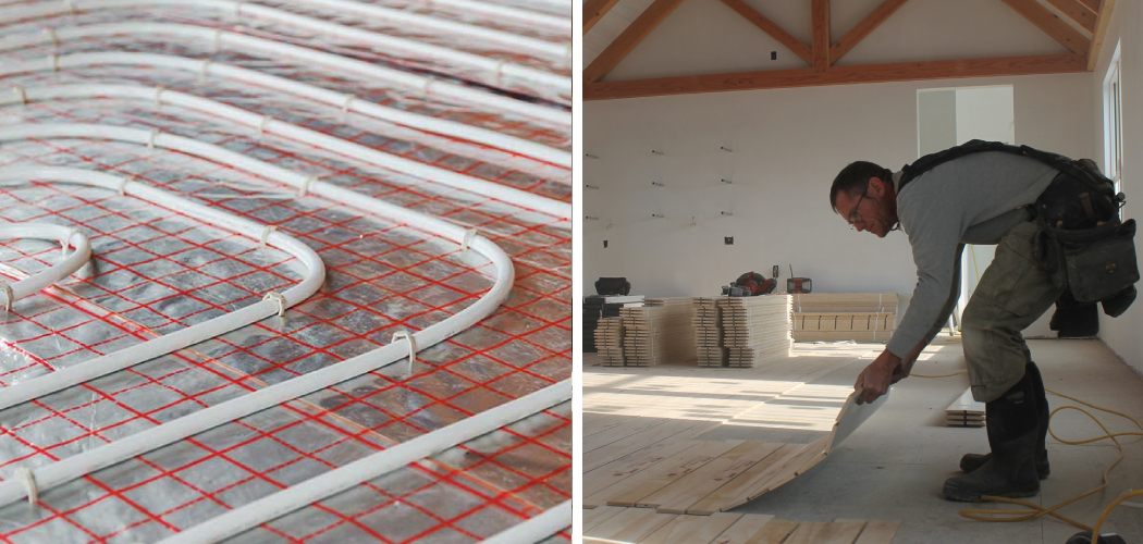 How to Fix a Leak in Pex Radiant Floor Heating