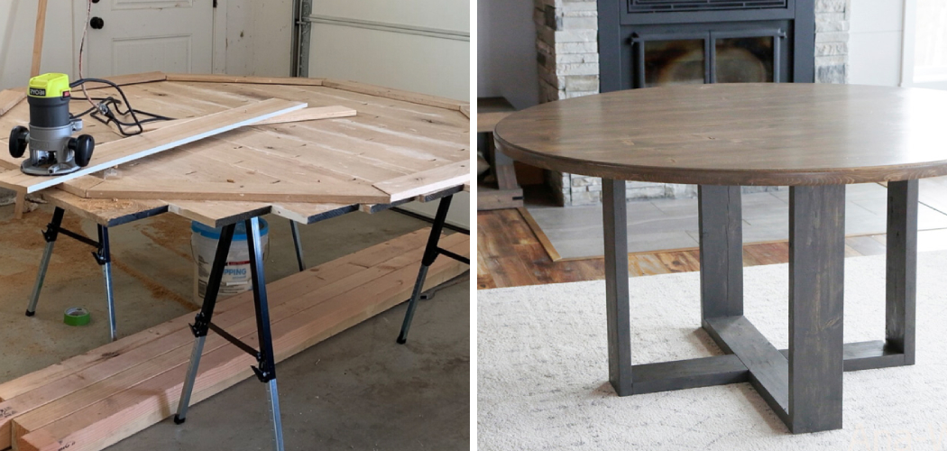 How to Make a Round Table Top