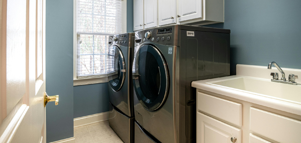 How to Build Laundry Room Shelves