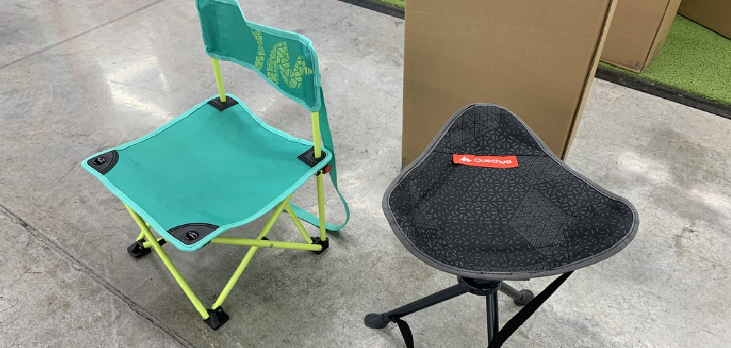 How to Store Camp Chairs