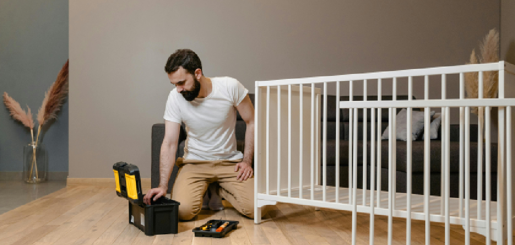 How to Lower Restoration Hardware Crib